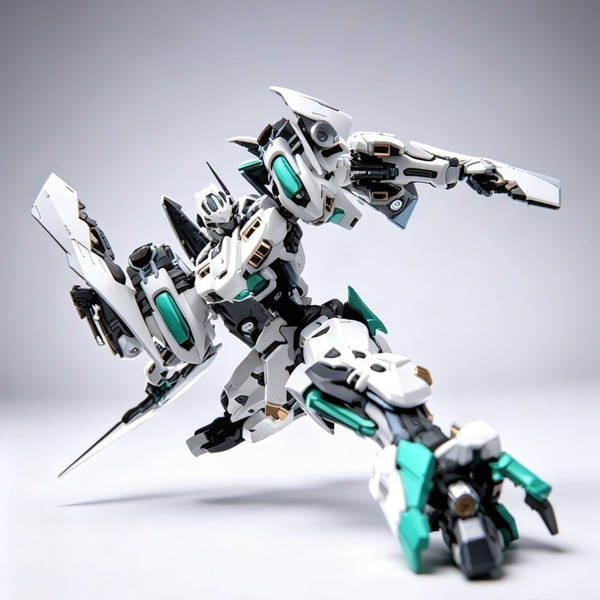 Mô Hình Lắp Ráp In Era+ RMD AZURE FALCON (có base, decal nước)