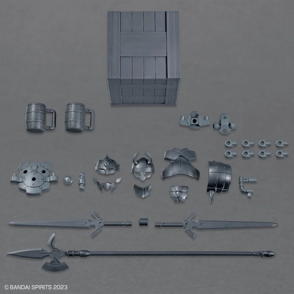 Mô Hình Lắp Ráp 30MF ITEM SHOP 2 - FIGHTER OPTION của Bandai nhật bản