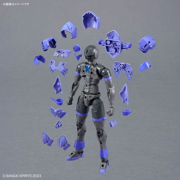 Mô Hình Lắp Ráp 30MF LIBER ASSASSIN của Bandai Nhật Bản