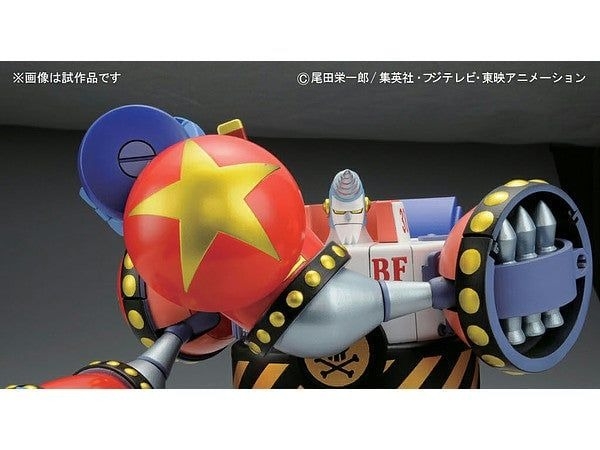 Mô Hình Lắp Ráp OnePiece BEST MECHA COLLECTION GENERAL FRANKY của Bandai Nhật Bản