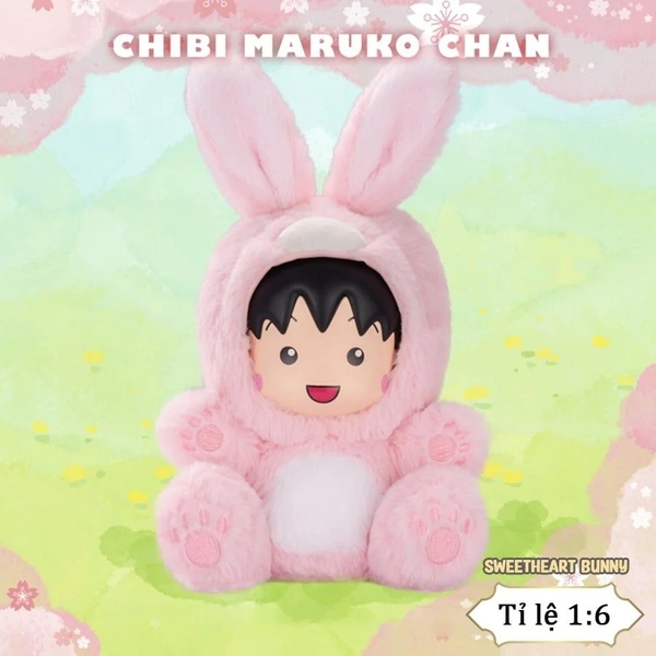 Hộp Mù Chibi Maruko Chan Drag party series Plushy blind box