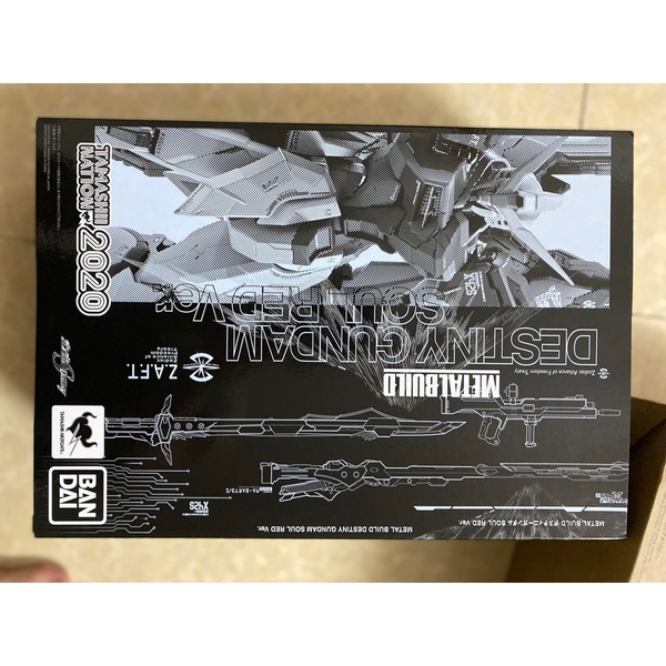 MÔ HÌNH GUNDAM METAL BUILD BANDAI DESTINY GUNDAM SOUL RED VER [P-BANDAI]