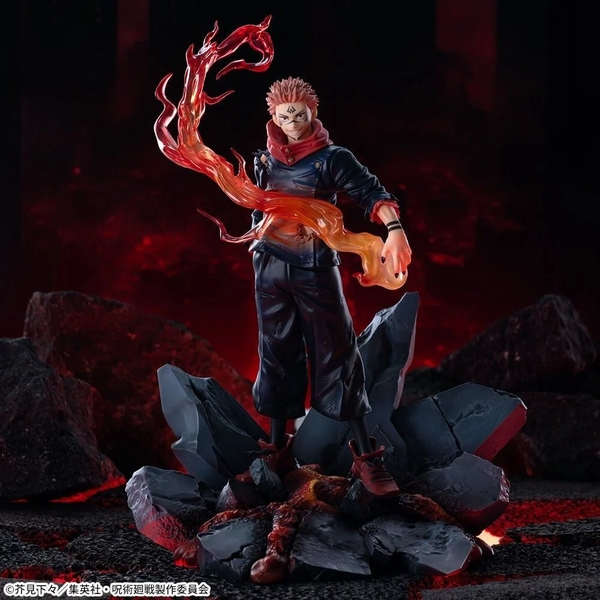 MÔ HÌNH Sukuna - Jujutsu Kaisen Dai 2 Ki - Luminasta - Fuuga (SEGA) FIGURE CHÍNH HÃNG