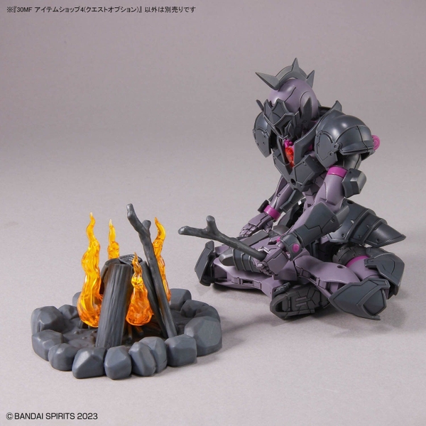 Mô Hình Lắp Ráp 30MF Item Shop 4 - Quest Option của Bandai Nhật bản