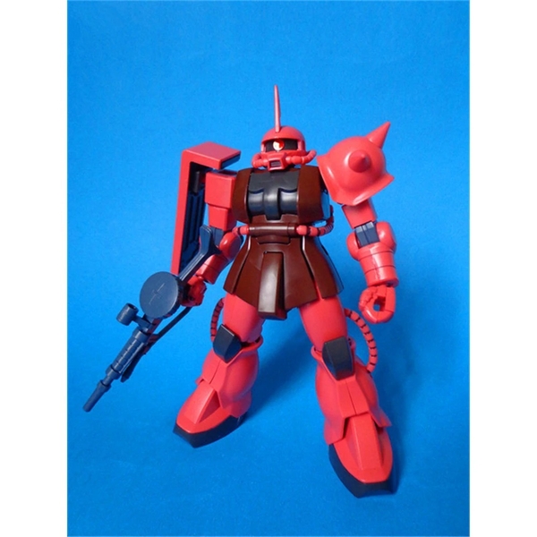 Mô Hình Lắp Ráp Gundam HGUC MS-06S ZAKU Ⅱ của Bandai Nhật Bản