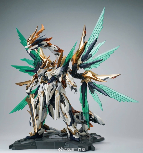 Mô Hình Lắp Ráp EMP-01 Huang Di Ying Long - Nguyên Linh Hoàng Đế (tặng base, decal nước)