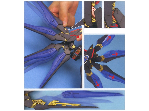 Mô Hình Lắp Ráp Gundam MG Strike Freedom 1/100 Gundam SEED Destiny của Bandai nhật bản