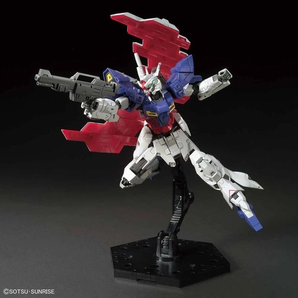 Mô Hình Lắp Ráp Gundam HG UC 1/144 MOON GUNDAM của Bandai Nhật bản