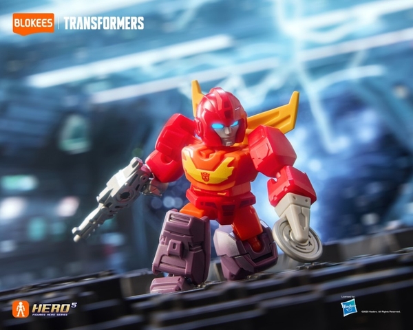 Mô hình hộp mù Blokees Transformers – DV03 Heavy Metal War