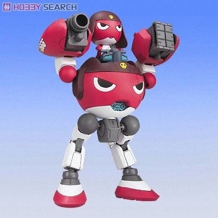 Mô Hình Lắp Ráp SERGENT KERORO PLAMO COLLECTION GIRORO ROBO của Bandai Nhật Bản