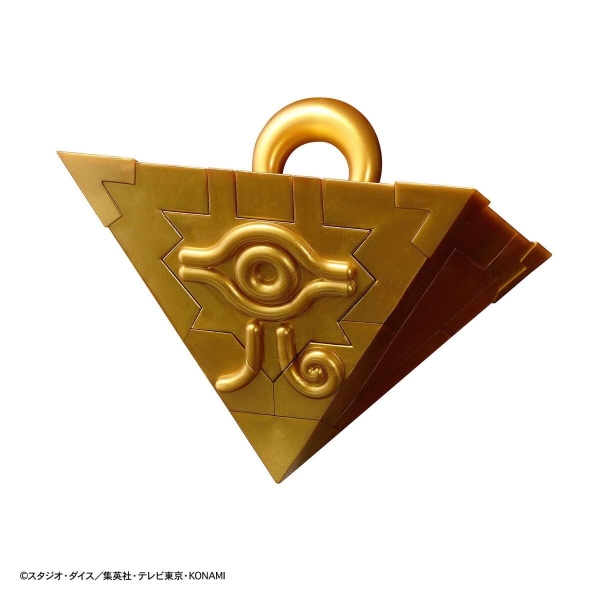 Mô Hình Lắp Ráp Yugi-OH ULTIMAGEAR MILLENNIUM PUZZLE của Bandai nhật Bản