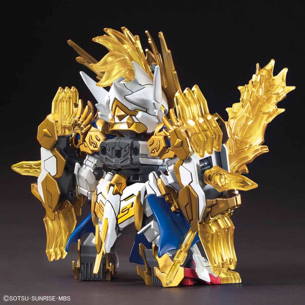 Mô Hình Lắp Ráp Gundam SD SANGOKU SOKETSUDEN MA CHAO GUNDAM BARBATOS của Bandai Nhật Bản