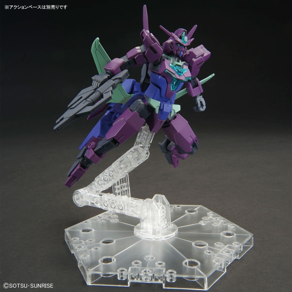 [Có sẵn] Mô hình Lắp Ráp HG BM 1/144 Plutine Gundam (Gundam Build Metaverse) Chính hãng Bandai