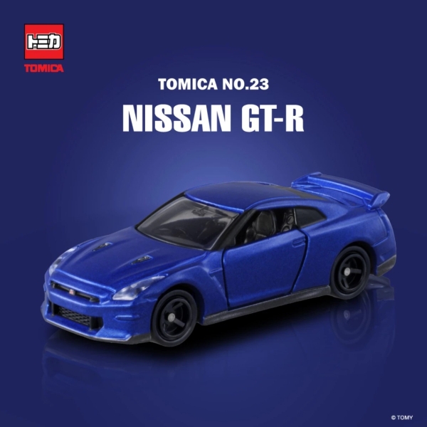 Mô Hình Xe Tomica No.23-11 Nissan GT-R (Box) Chính Hãng TakaraTomy