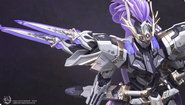 Mô Hinh lắp ráp God Flame Kaede của Aether Studio