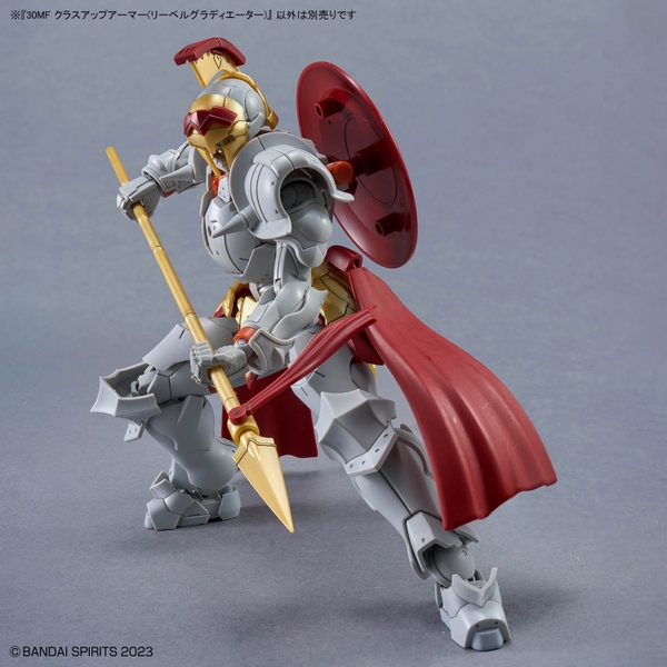 Mô Hình Lắp Ráp Phụ Kiện 30MF Class Up Armor - Liber Gladiator của Bandai Nhật Bản