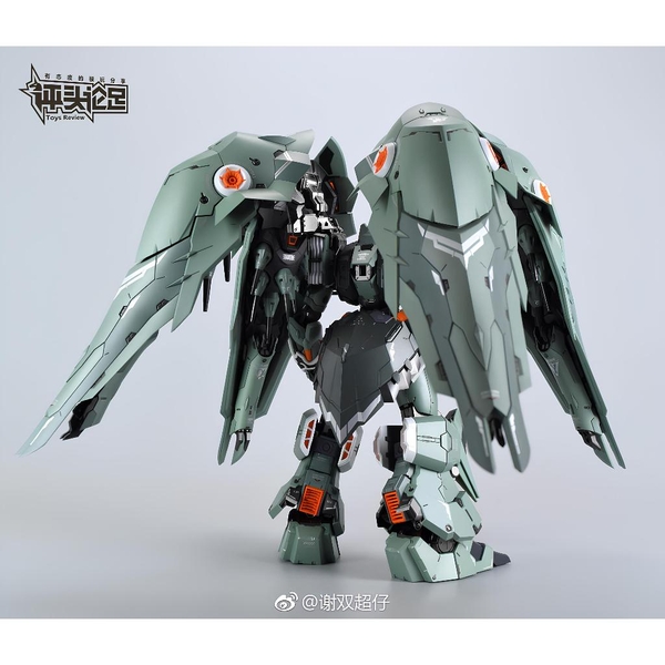 Mô Hình Ráp Sẵn Metal Build 1/100 NZ-666 KSHATRIYA của Steel Legend