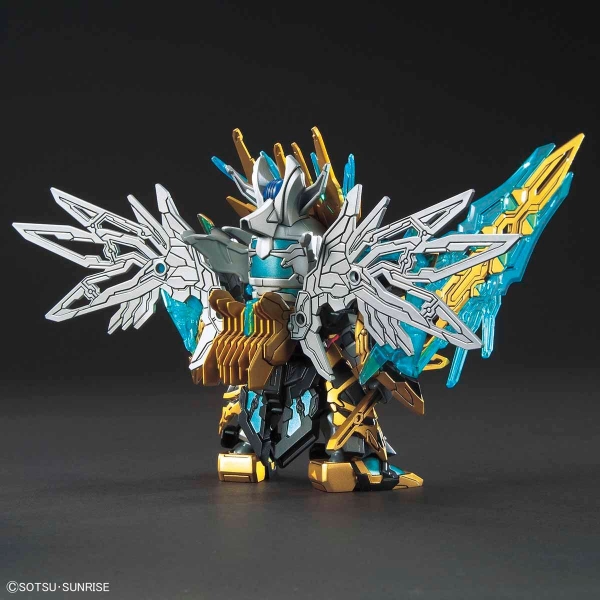 Mô Hình Lắp Ráp SD SANGOKU SOKETSUDEN Tian Ba Cao Cao WING GUNDAM của Bandai Nhật bản