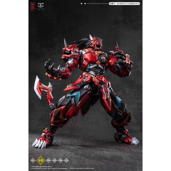 Mô Hình Ráp Sẵn CD-FB-01 Vanguard Tiger (Hổ Tiền Phong) của CangDao Model