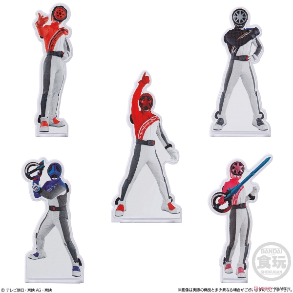 Mô Hình Lắp Ráp Minipla Combined Series 01 Boonboomger Robo Set của Bandai Nhật Bản