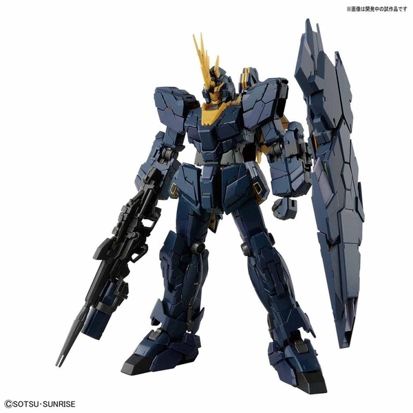 Mô Hình Lắp Ráp Gundam RG 1/144 UNICORN GUNDAM 02 BANSHEE NORN của Bandai Nhật Bản