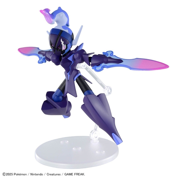 Mô Hình Lắp Ráp Pokémon PLAMO COLLECTION 57 SELECT SERIES Ceruledge của Bandai Nhật Bản