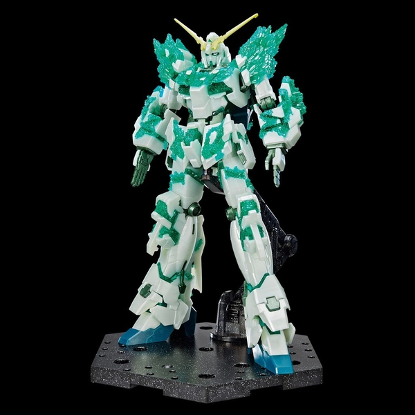 [Hỏa Tốc] Mô hình lắp ráp HGUC 1/144 Unicorn Gundam ( Luminous Crystal Body ) Gundam base Chính hãng bandai