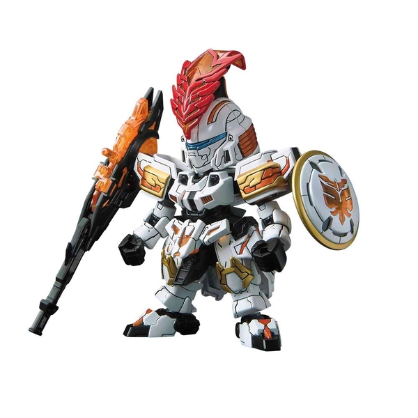 Mô Hình Lắp Ráp Gundam SD SANGOKU SOKETSUDEN Xiahou Yuan TALLGEESE của Bandai Nhật bản