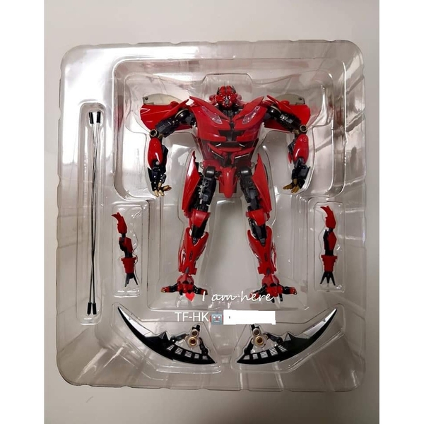 Mô hình Transformers Dino - BS01 Dance of Death của BMB