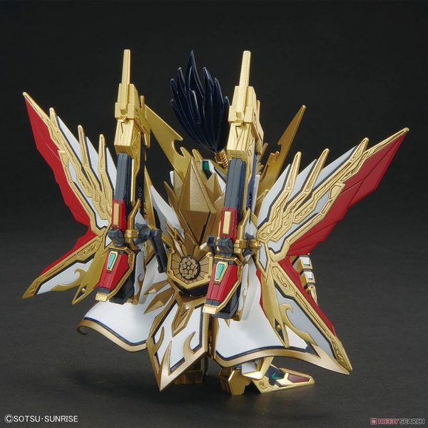 Mô Hình Gundam SD TENKAMUSO DAISHOGUN SDW Heroes Bandai Đồ Chơi Lắp Ráp Anime Nhật