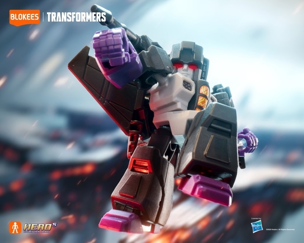 Mô hình hộp mù Blokees Transformers – DV03 Heavy Metal War