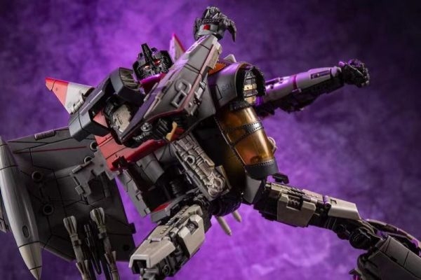 Mô hình Transformer Thunder Warrior SX-01 Blitzwing
