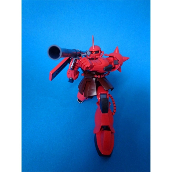 Mô Hình Lắp Ráp Gundam HGUC MS-06S ZAKU Ⅱ của Bandai Nhật Bản