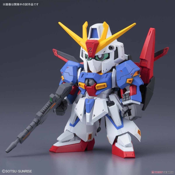 Mô Hình Lắp Ráp Gundam SD CROSS SILHOUETTE ZETA GUNDAM của Bandai Nhật Bản
