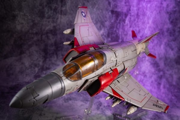 Mô hình Transformer Thunder Warrior SX-01 Blitzwing