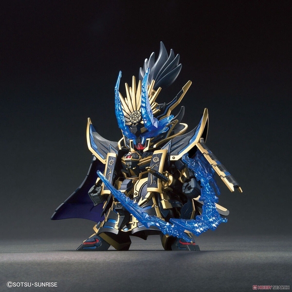 Mô Hình Lắp Ráp SDW HEROES NOBUNAGA GUNDAM EPYON DARK MASK Ver. của Bandai