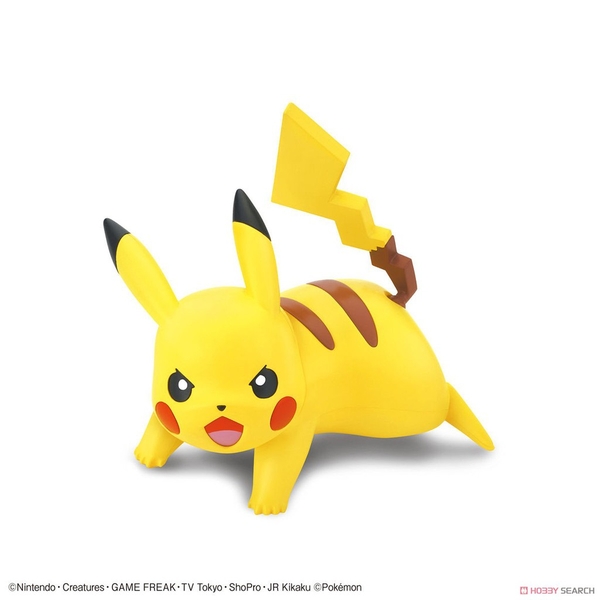 Mô hình lắp ráp Pokemon Collection Quick!! 03 Pikachu (Battle Pose) của Bandai