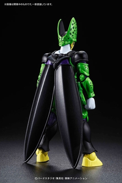 Mô Hình Lắp Ráp FRS Figure-rise Standard Perfect Cell của Bandai Nhật Bản