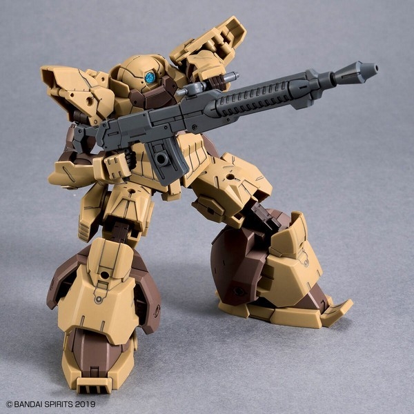 Mô Hình Lắp Ráp 30MM 1/144 bEXM-28 REVERNOVA [BROWN] Chính Hãng Bandai