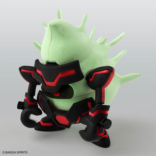 Mô Hình Lắp Ráp Clay Model Kit - Unkosol Day Cyber Warrior Unko của Bandai Nhật Bản