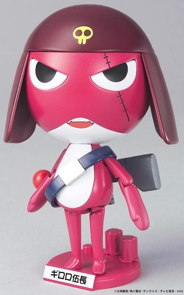 Mô Hình Lắp Ráp KERORO - CORPORAL GIRORO của Bandai Nhật Bản