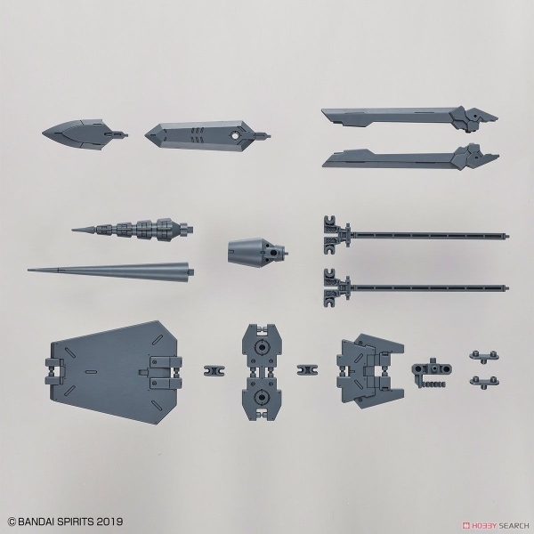 Mô Hình Lắp Ráp 30MM 1/144 Phụ kiện Option Parts Set 3 của Bandai Nhật Bản