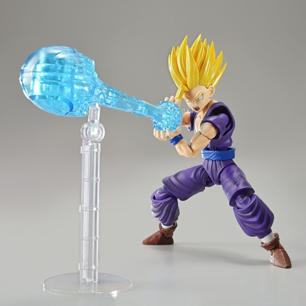 Mô Hình Lắp Ráp FRS Figure-rise Standard Super Saiyan 2 Son Gohan (Renewal) của Bandai Nhật Bản