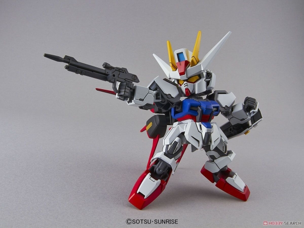 Mô Hình Lắp Ráp Gundam SD GUNDAM EX-STANDARD AILE STRIKE GUNDAM của Bandai Nhật Bản