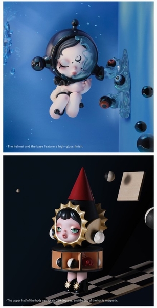 Mô Hình Hộp Mù Blindbox Skull Panda Image of Reality Series