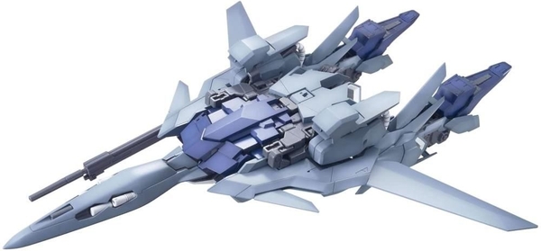 Mô Hình Lắp Ráp Gundam MG 1/100 MSN-001A1 Delta Plus của Bandai Nhật Bản