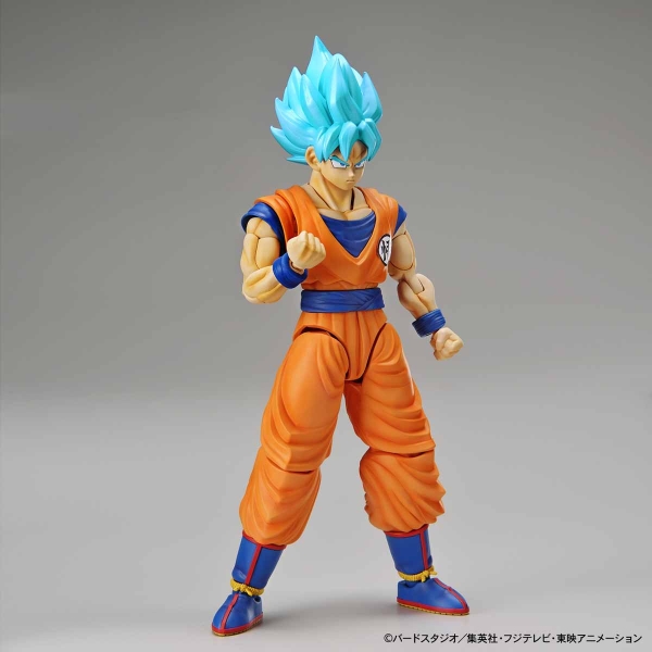 Mô Hình Lắp Ráp FRS Figure-rise Standard SUPER SAIYAN GOD SUPER SAIYAN SON GOKU (PKG renewal) của Bandai Nhật Bản