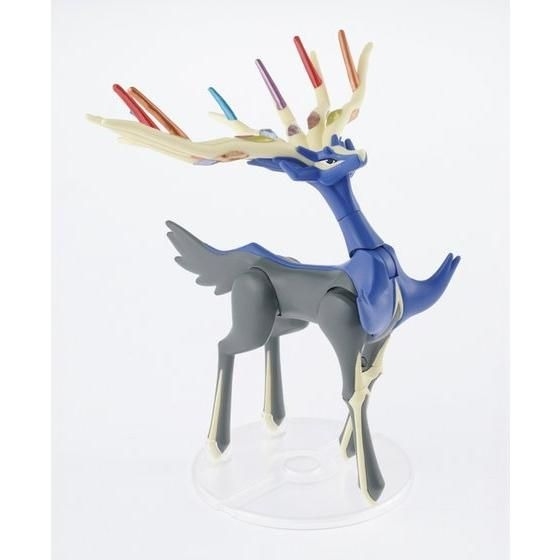 Mô Hình Lắp Ráp Pokemon Plastic Model Collection Select Series Xerneas của Bandai Nhật Bản