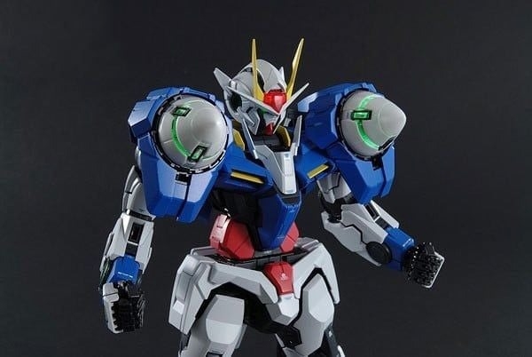 Mô Hình Lắp Ráp Gundam PG 1/60 OGN-0000+GNR-010 00 Raiser của Bandai Nhật Bản