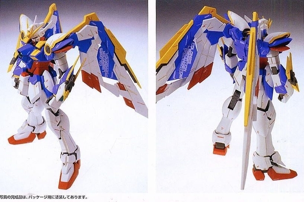 Mô Hình Lắp Ráp Gundam MG 1/100 WING GUNDAM Ver. Ka của Bandai Nhật Bản
